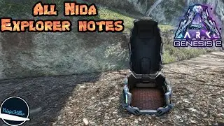ARK: All 30 Nida explorer note locations on Genesis Part 2 in Ark Survival Evolved