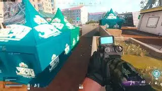 TRYING OUT WARZONE OOF