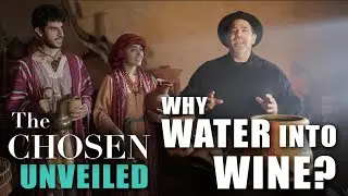 Why was Yeshua-Jesus' first public miracle: water into wine? Rabbi Jason Sobel | The Chosen Unveiled