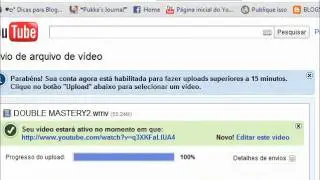 Como subir VÍDEO no Youtube