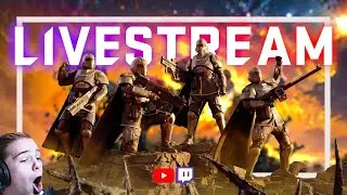 I return to Helldivers... is it any good? - Livestream