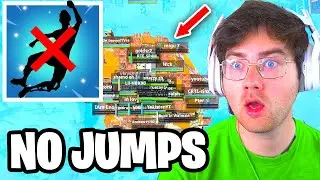 I Hosted A No Jumping Tournament In Fortnite Season 2 (Impossible)