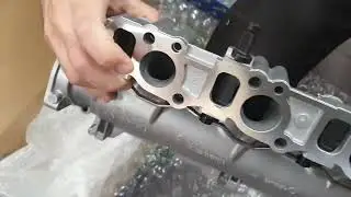 Коллектор впускной на OPEL VECTRA C 1.9D PIERBURG с заслонками