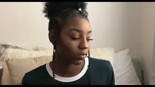 African Queen Inspired Hairstyle 👸🏾