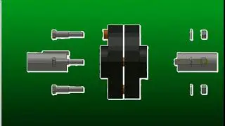 Pin Bushed  Coupling Animation