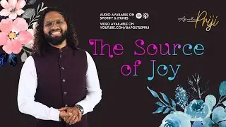 The Source of Joy