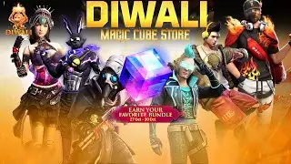 Diwali Magic Cube Store Update🤯 | Free Fire New Event | Ff New Event Today | Upcoming events in ff
