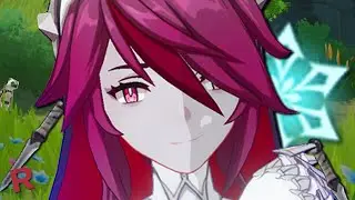 send this to your friends who main rosaria (genshin impact memes)