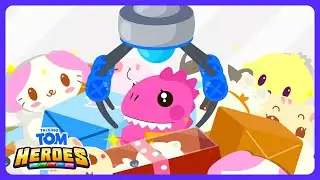 Talking Tom - Maison hantée et poupée maléfique ! 🪆 | Dessins Animés | WildBrain Arène D'action