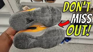 Finding Limited Nike and Adidas PE Sneakers