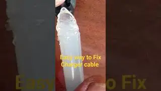 Fast Fix for Charger Cable Damage #Tech #Phone