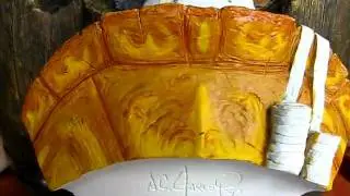 TMNT A.C. Farley Leo Bust WIP7