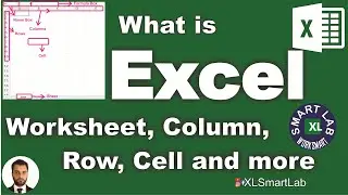 What is Microsoft Excel - Playlist Part 01/28 #exceltutorial   @worksmartwithsharaz