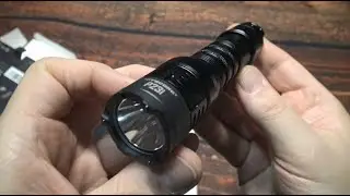 Nitecore P23i Flashlight Kit Review! (Luminus SFT70 LED, 3,000 Lumens, Tactical Dream Light!)