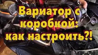 Yamaha Majesty 4 одслуживание и регулировка вариатора