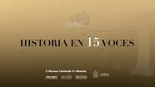 Historia en 15 Voces. "Época Colonial". Dra. Lydia Espinosa.