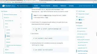 Install Docker on Fedora 28