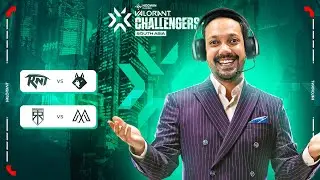 [WatchParty] PRO ANALYSIS OF TR VS MDL | OMEN VCSA 2024 | Cup 1 Finals- Day 2
