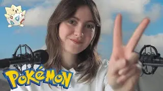 ASMR - Pokemon Trigger Words - Second Generation 🐛