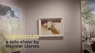 Intro for Reynier Llanes Exhibition at Harmon-Meek Gallery