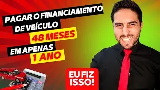 Como antecipar parcelas do financiamento de veículo pela METADE DO PREÇO!