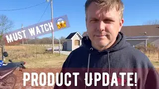 Bradley Performance Product Update and the addition of a new bike to the stable.