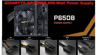 Gigabyte power supply P650B why best for you
