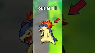 2D vs. 3D Sprites in Pokemon #shorts