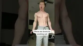 The levels to working out #fitness