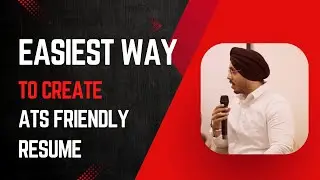 Use AI Agents and Prompt Engineering to Create ATS Friendly Resume in less than 5 mins