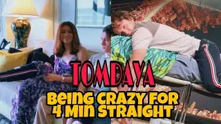 Tom Holland and Zendaya being Crazy for 4 min Straight [Tomdaya] #tomholland #spidermanmilesmorales