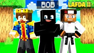 WE FOUND BOB  IN HARDCORE MINECRAFT😱
