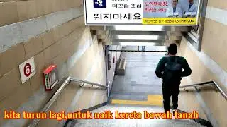 Cara menuju dunia bawah tanah Korea Selatan🇰🇷 (Korea Under ground)