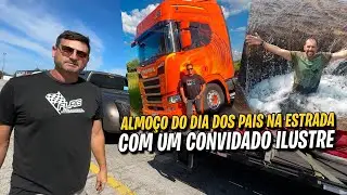 ALMOÇO ENTRE YOU TUBERS CAMINHONEIROS NOS ESTADOS UNIDOS