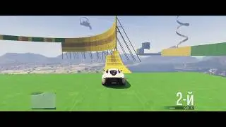 Хордовый скилл тест на стоковом ХА-21 вGrand Theft Auto V