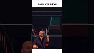 Traders after one win🤣 #finance #money #daytrading #shorts
