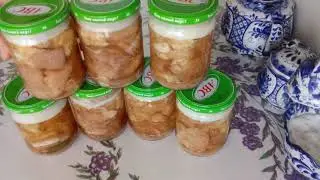 Домашняя тушенка. Очень просто!