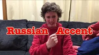 How to Speak With a Russian Accent
