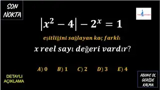 Son nokta grafik yorum