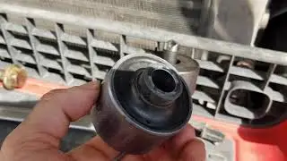 Renault Premium, замена сайлентблоков кабины.