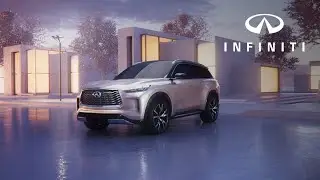 INFINITI QX60 Monograph Reveal Event
