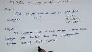 To check Whether the number is prime or not  #shorts #aptitude #ssc #upsc #rrb #rrbntpc