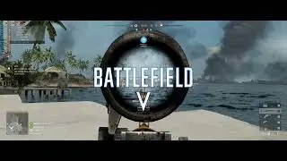 Battlefield V sniping (2022  gameplay)