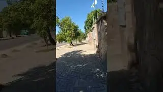 Streets in Beira, Mozambique