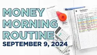 Money Morning Routine | Cash Spending Update