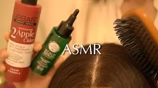 [ASMR] Tingly Scalp Care With Scalp Serum | Relax Your Mind, Body, Soul | No Talking