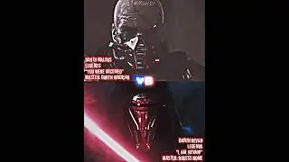 Darth Revan VS Darth Malgus #starwars #edit #darthrevan #darthmalgus