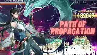 path of propagation IL is BEAST | swarm disaster world 4 | Honkai star rail