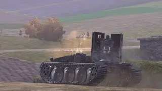 STB 1: Hull-down monster! (I'm BACK!) | World of Tanks Blitz