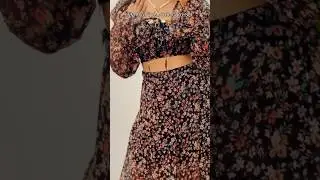 Cute Cord-Set🧸ft #myntra #viral #trending #affordable #haul #cordsets #myntradresshaul #shorts